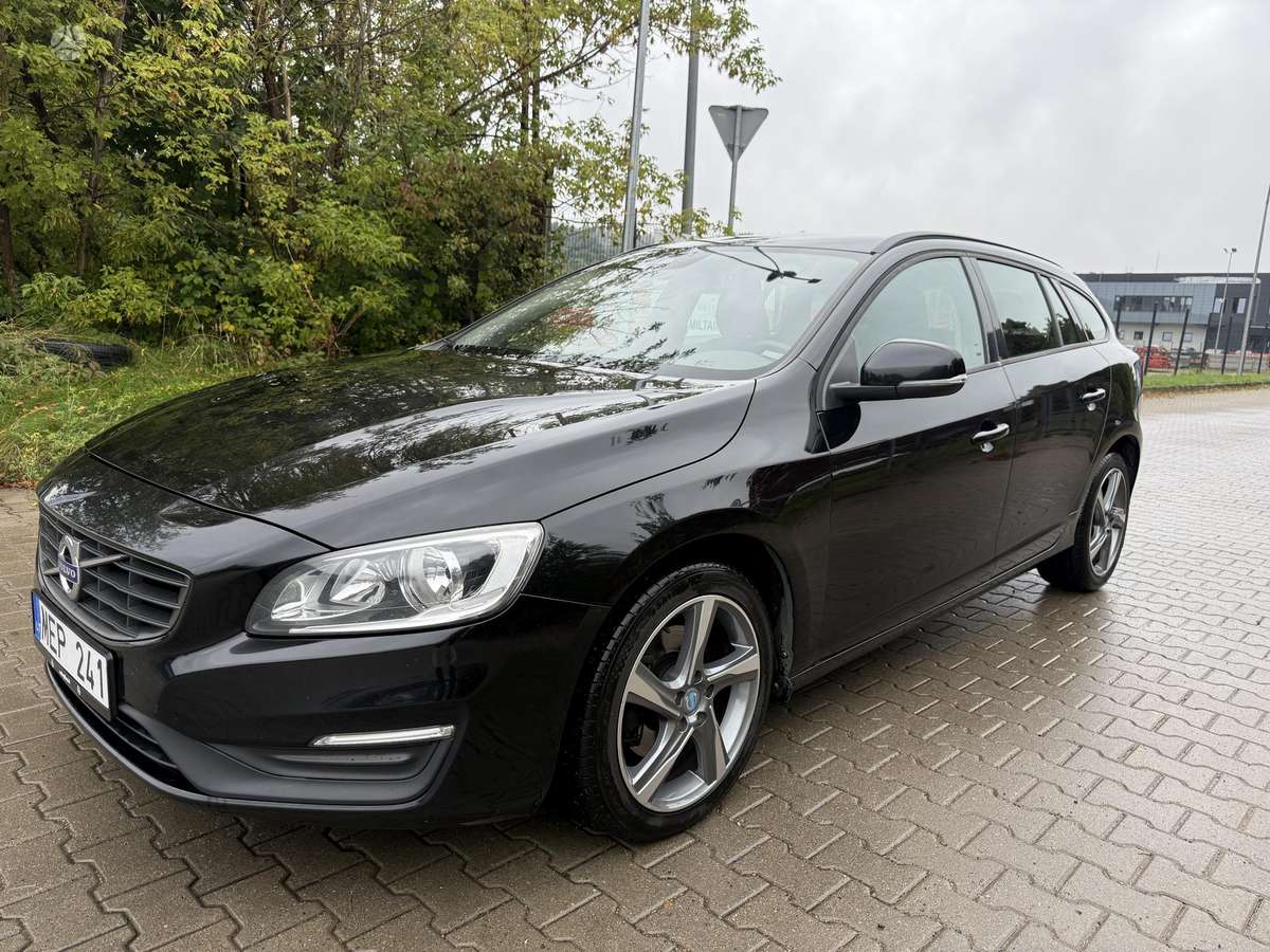 Volvo V60, 2.0 l., Универсал
