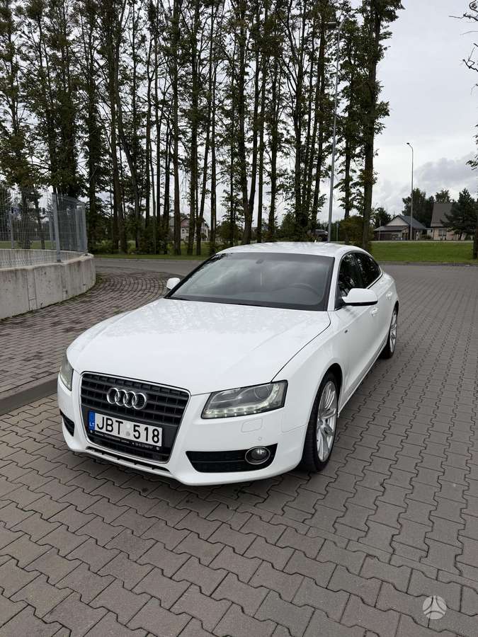 Audi A5 Sportback - 5