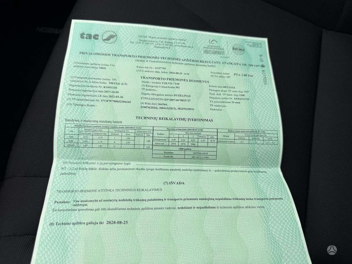 Volvo V60, 2.0 l., Универсал