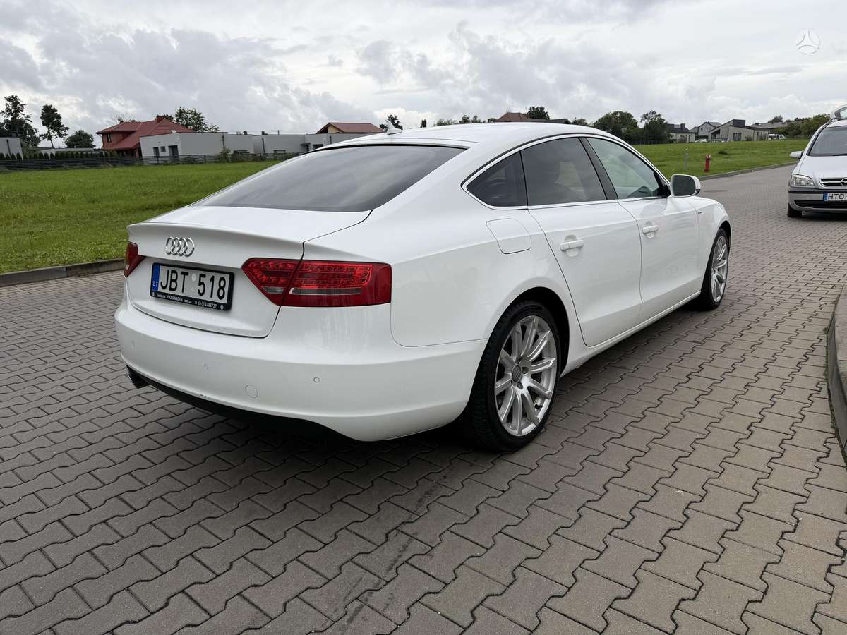 Audi A5 Sportback - 8