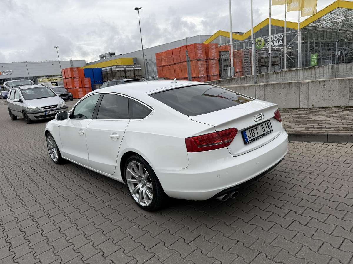 Audi A5 Sportback - 10