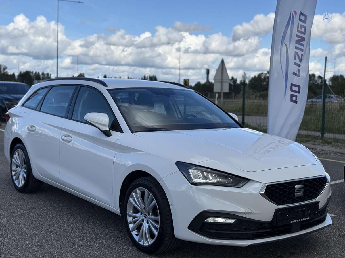 Seat Leon, 2.0 l., Универсал