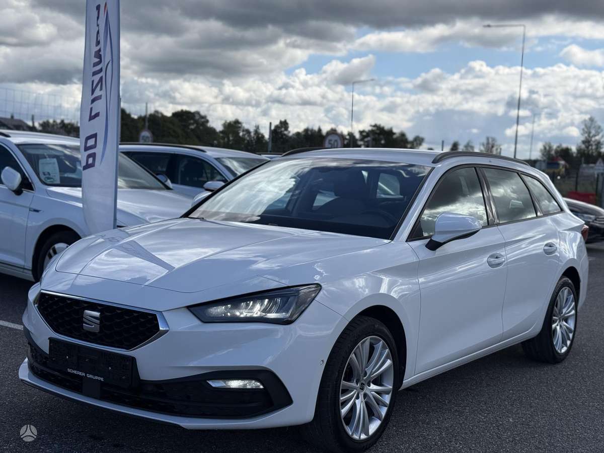 Seat Leon, 2.0 l., Универсал