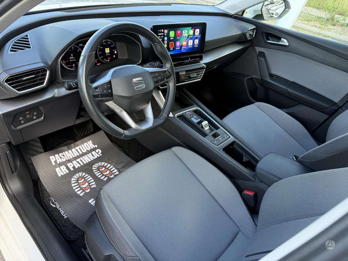 Seat Leon, 2.0 l., Универсал