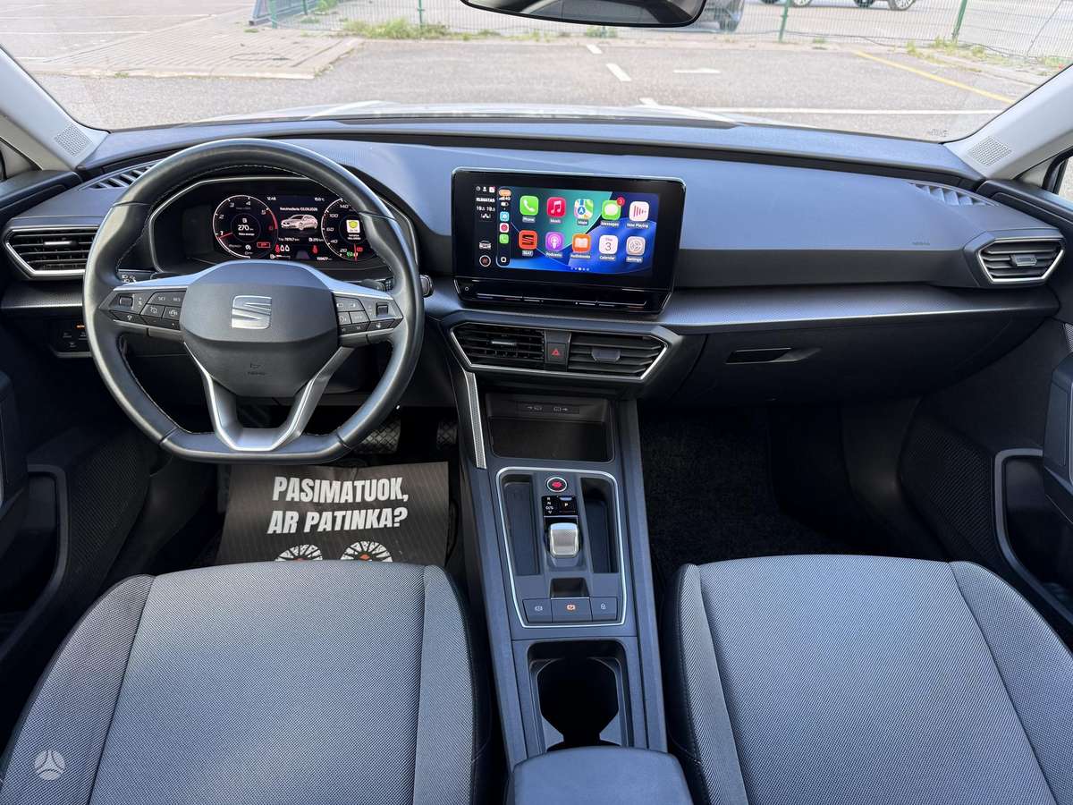 Seat Leon, 2.0 l., Универсал