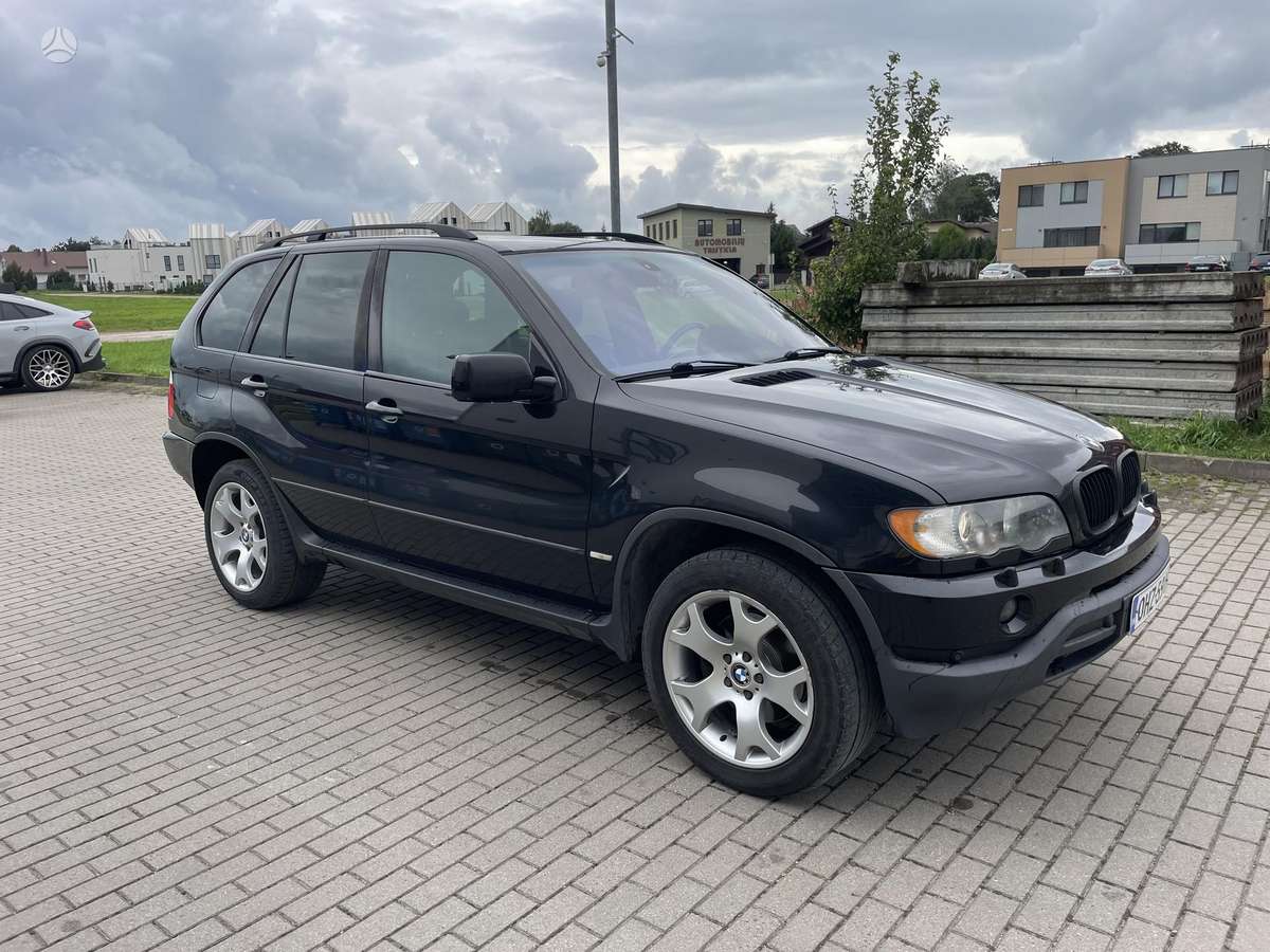 BMW X5 - 1