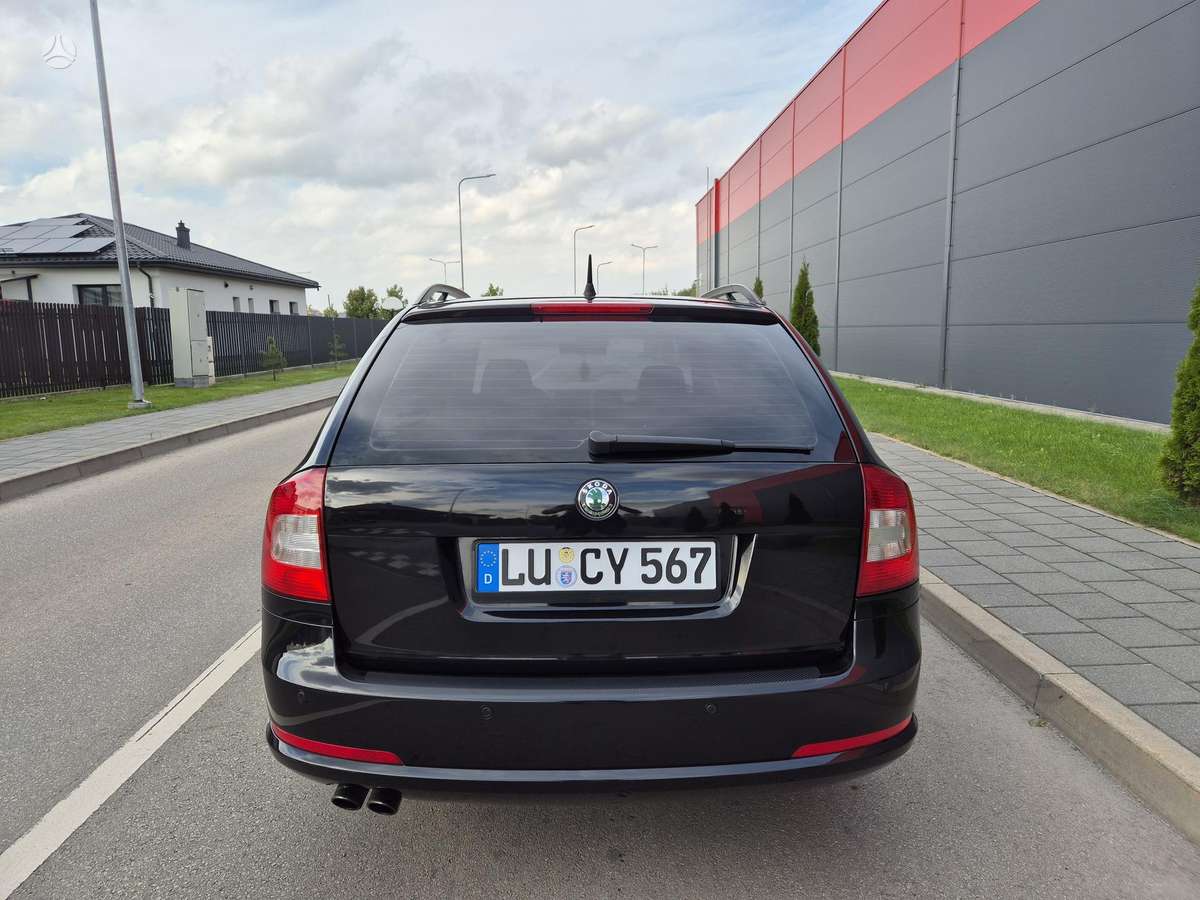 Skoda Octavia, 2.0 l., Универсал