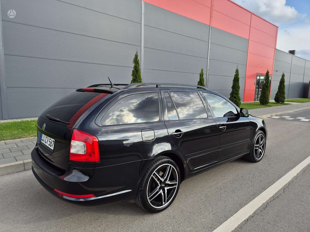 Skoda Octavia, 2.0 l., Универсал
