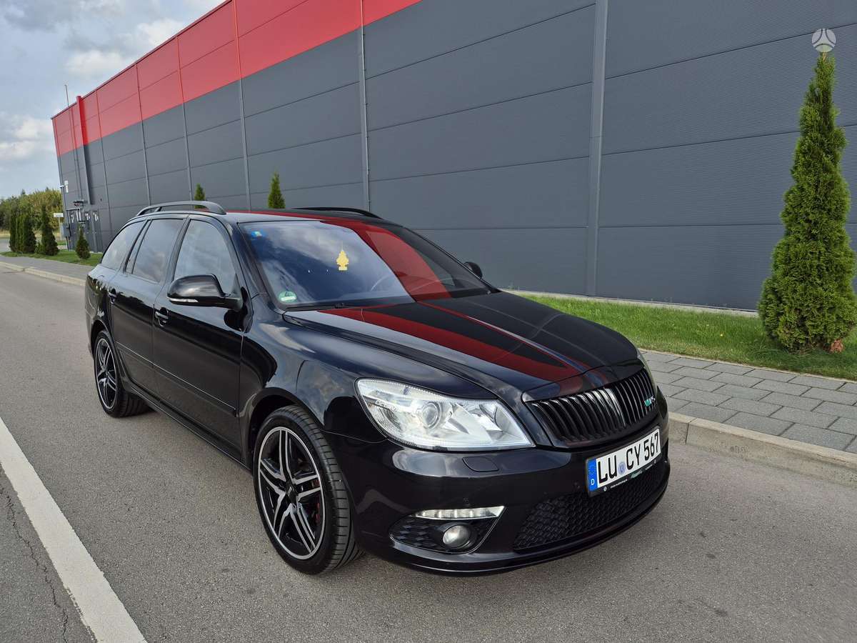 Skoda Octavia, 2.0 l., Универсал