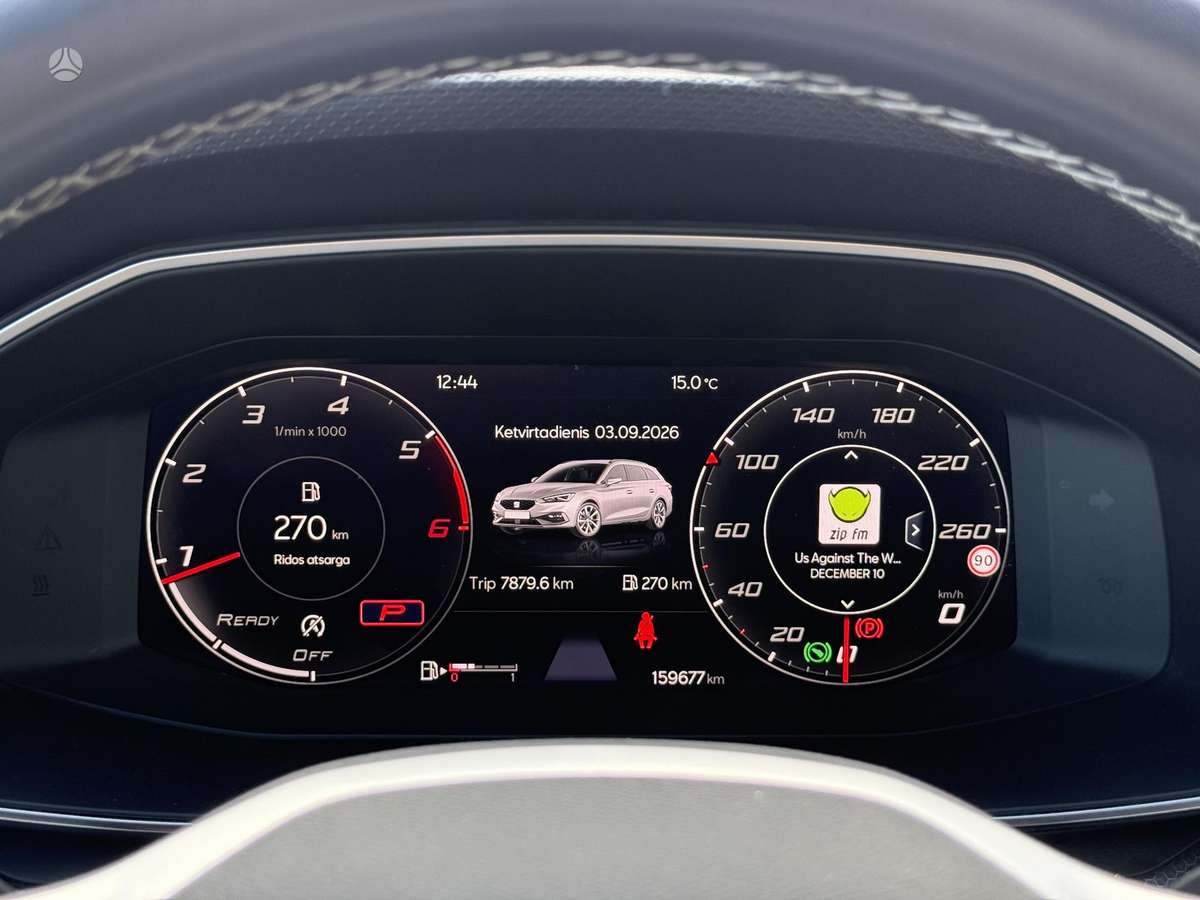 Seat Leon, 2.0 l., Универсал