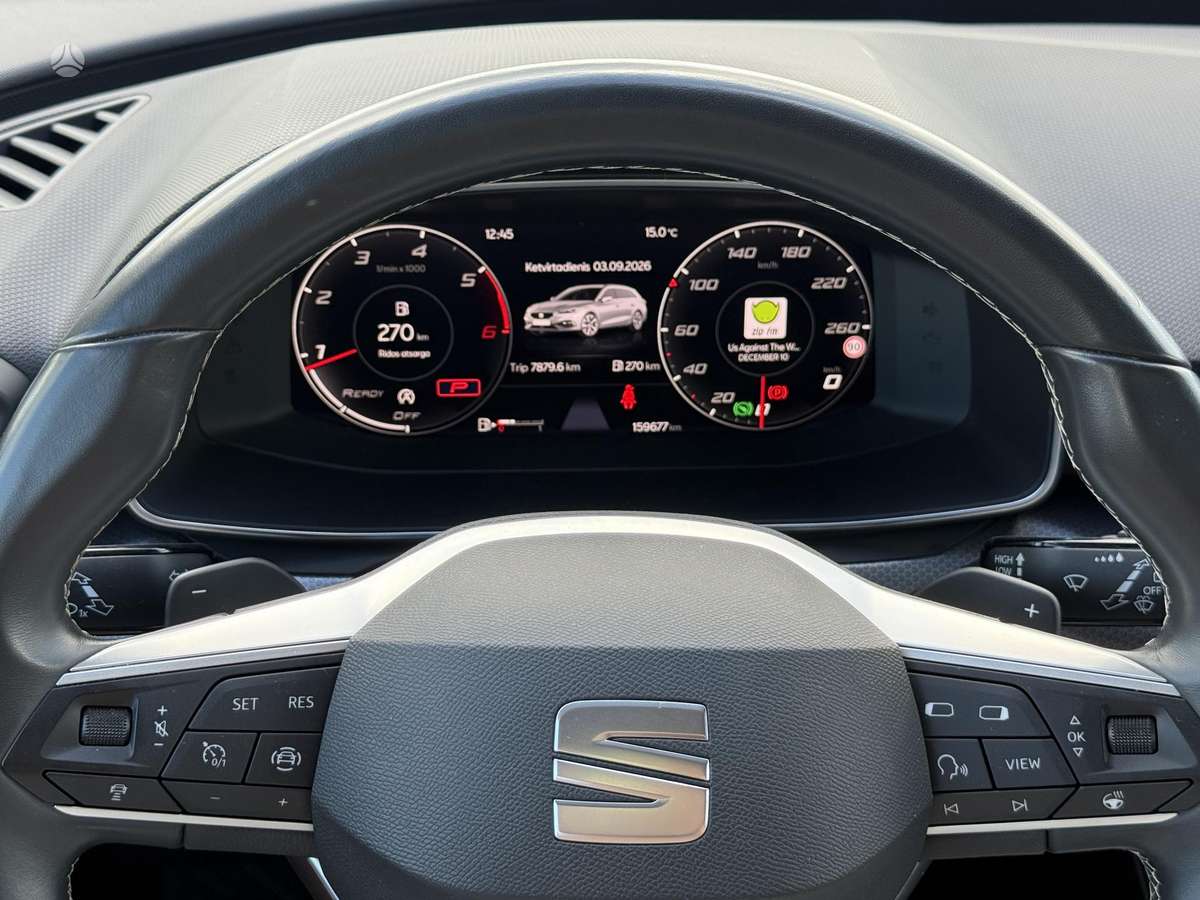 Seat Leon, 2.0 l., Универсал