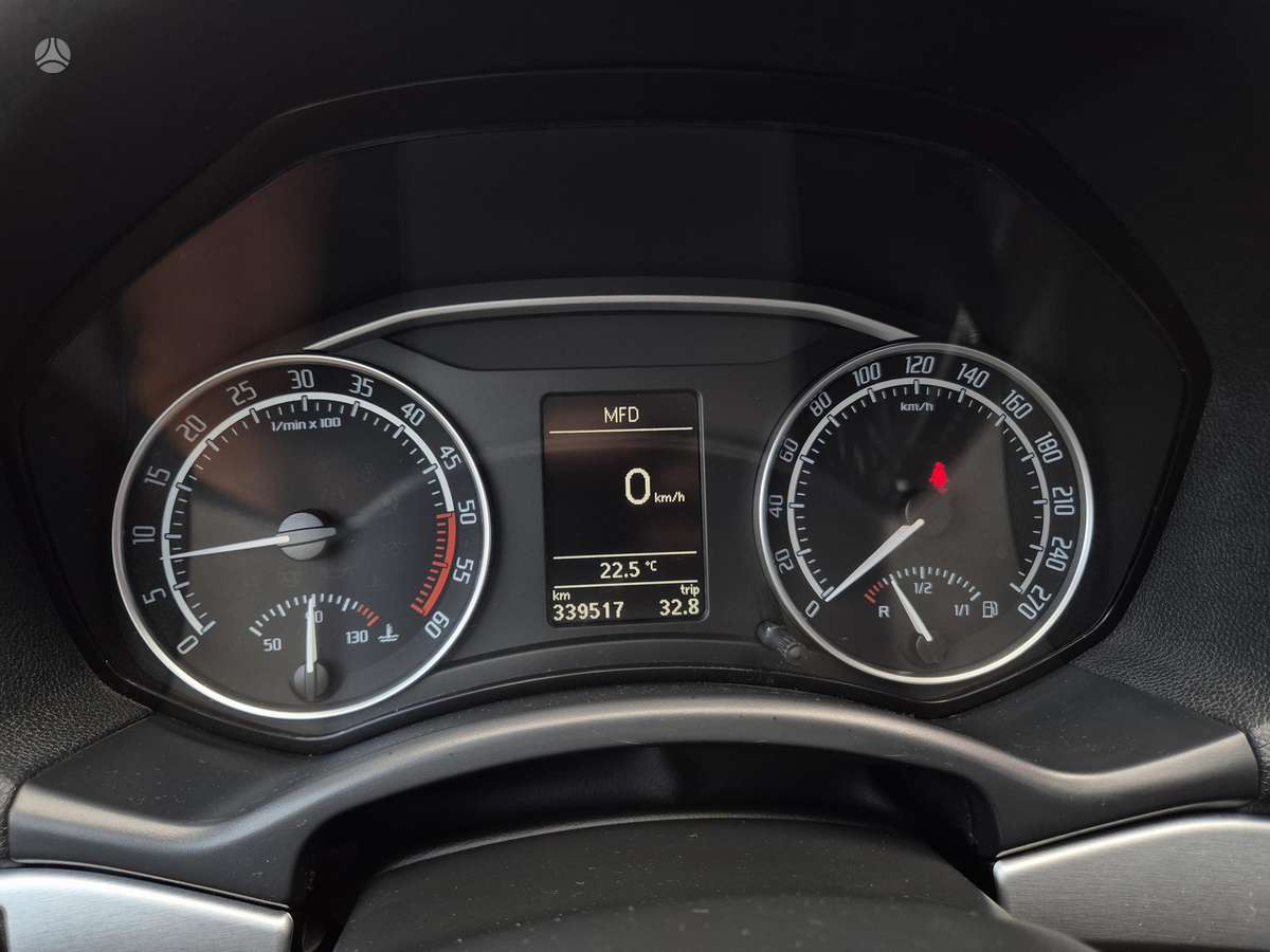 Skoda Octavia, 2.0 l., Универсал