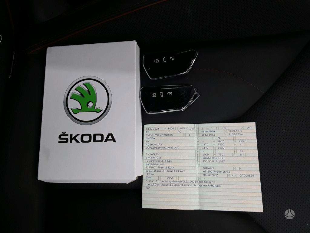 Škoda Enyaq - 11
