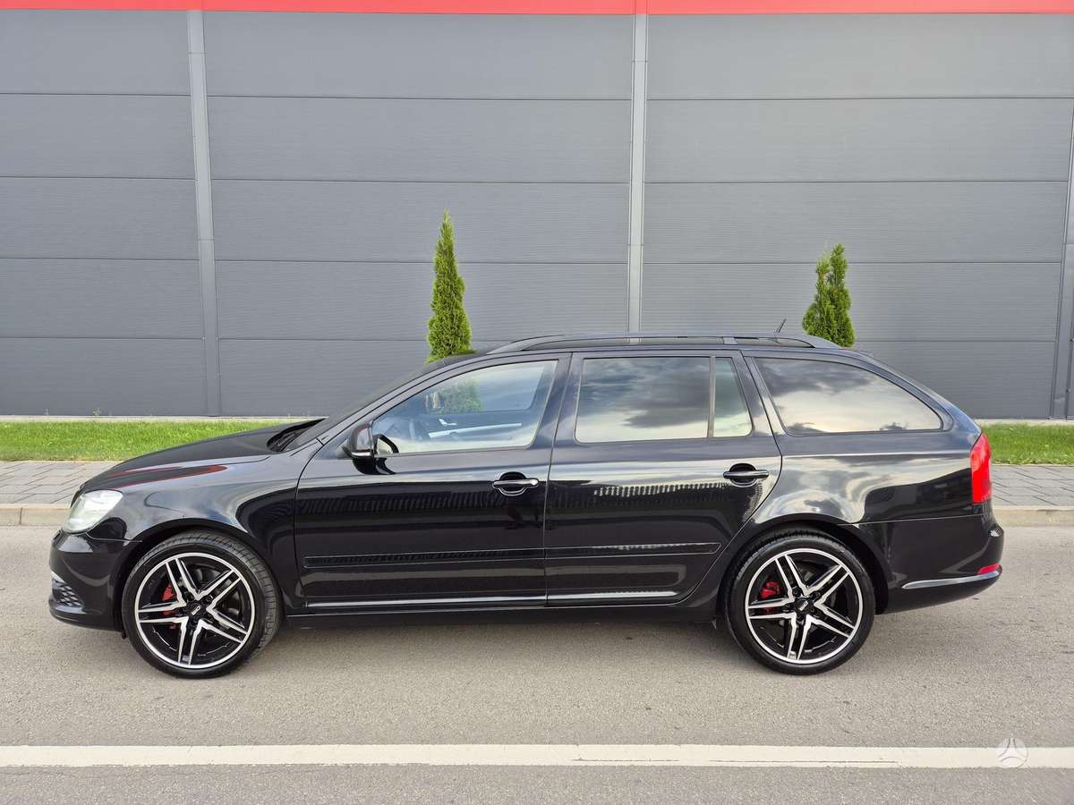 Skoda Octavia, 2.0 l., Универсал