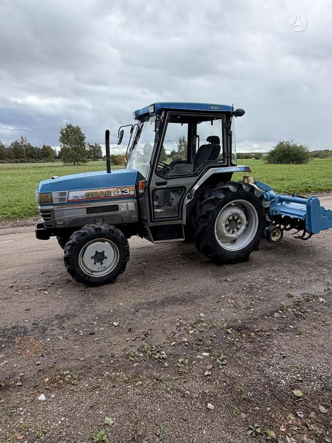 Iseki GEAS43, tractors