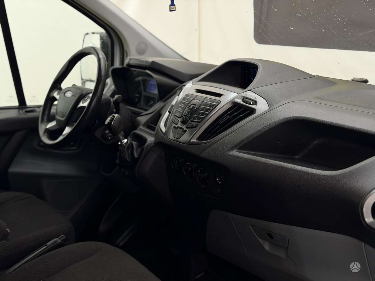 Ford Transit Custom, 2.2 l., komercinis