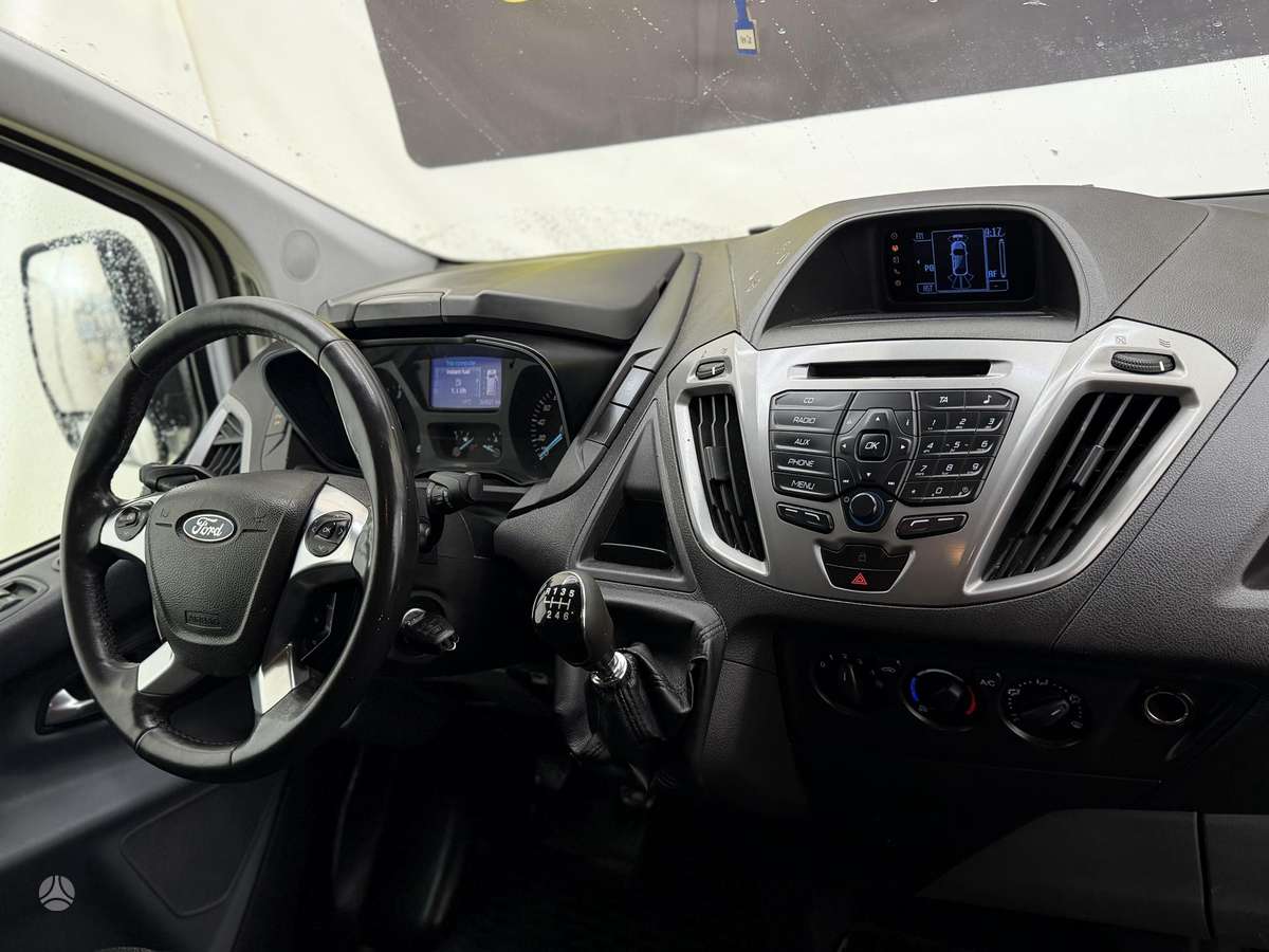 Ford Transit Custom, 2.2 l., komercinis