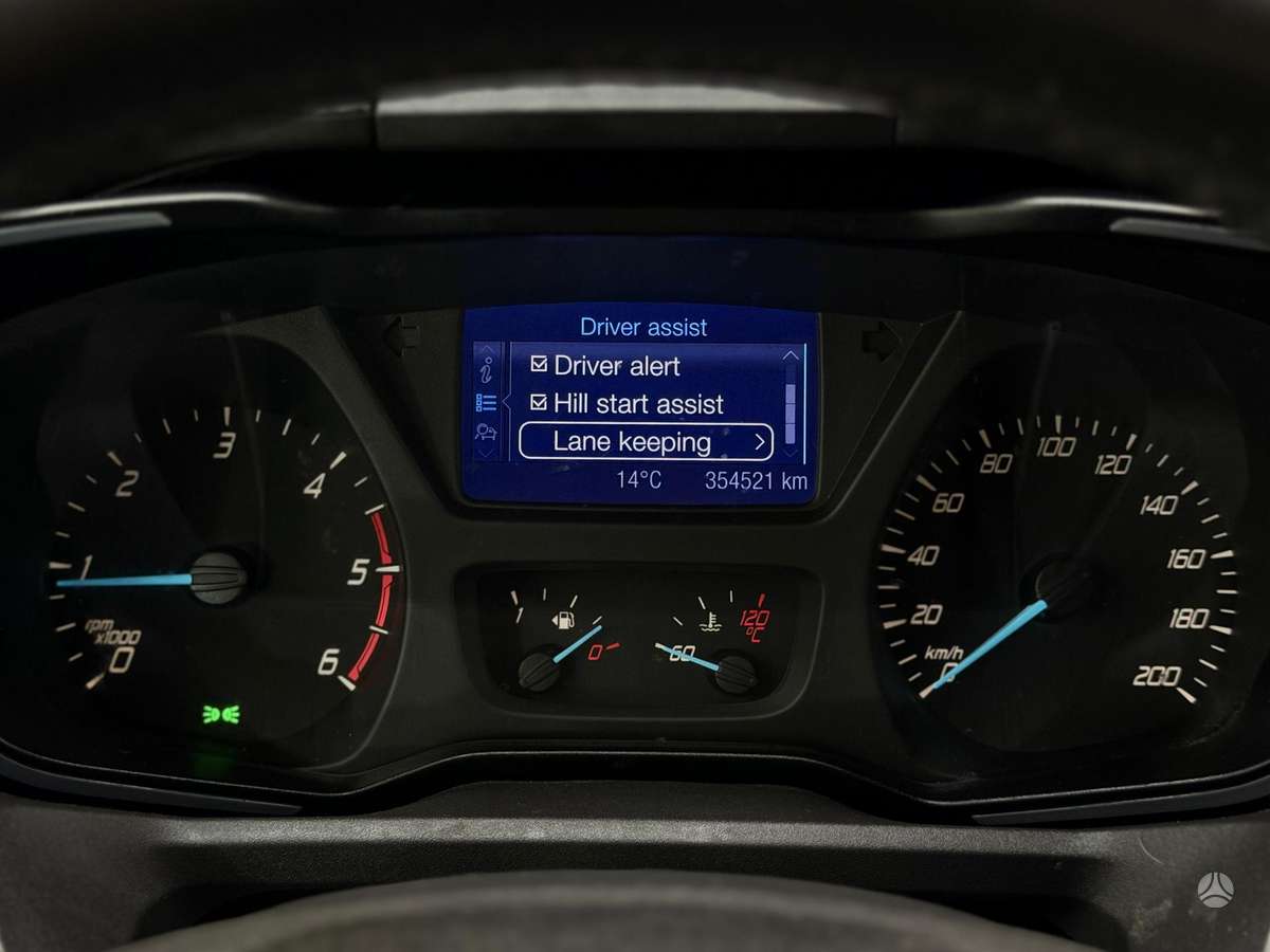 Ford Transit Custom, 2.2 l., komercinis