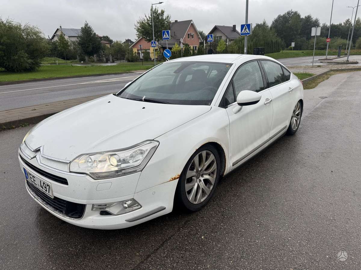 Citroen C5, 2.7 l., Седан