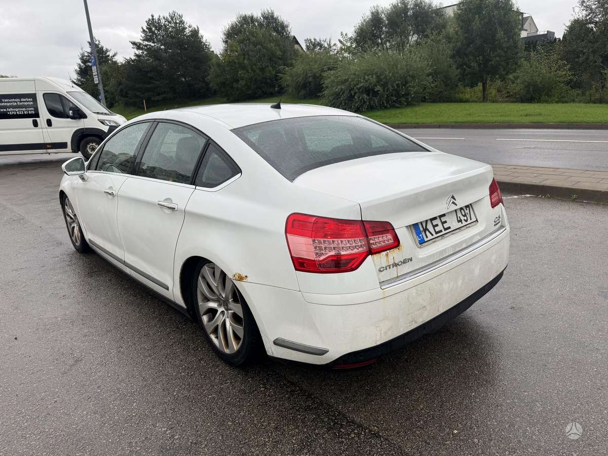 Citroen C5, 2.7 l., Седан
