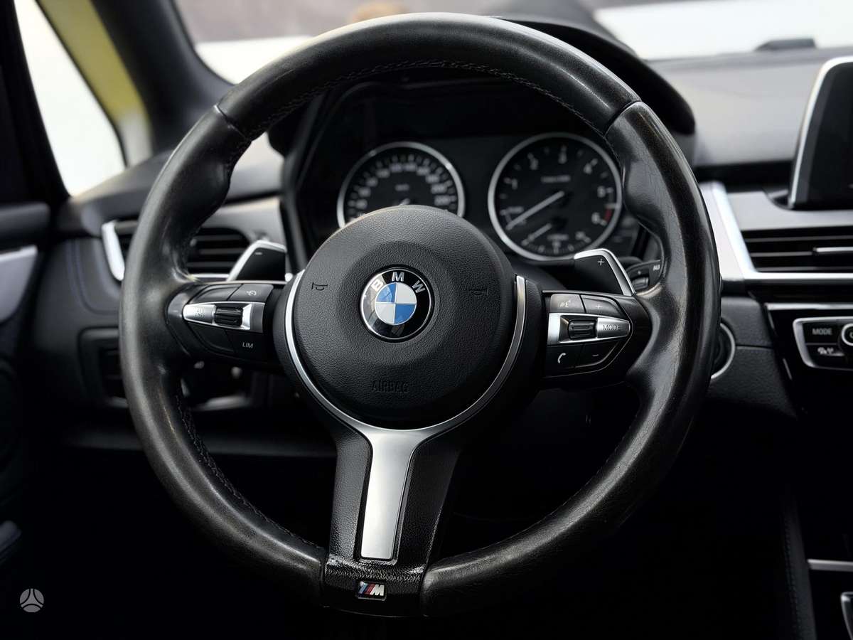 BMW 218 Active Tourer, 2.0 l., Минивэн