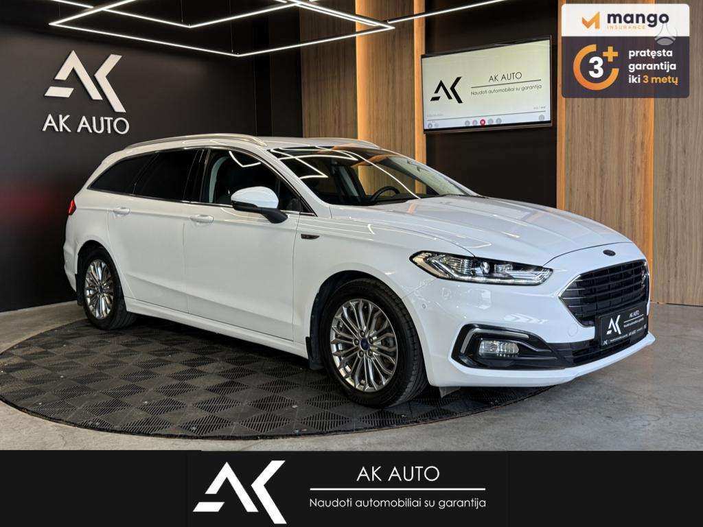 Ford Mondeo - 1
