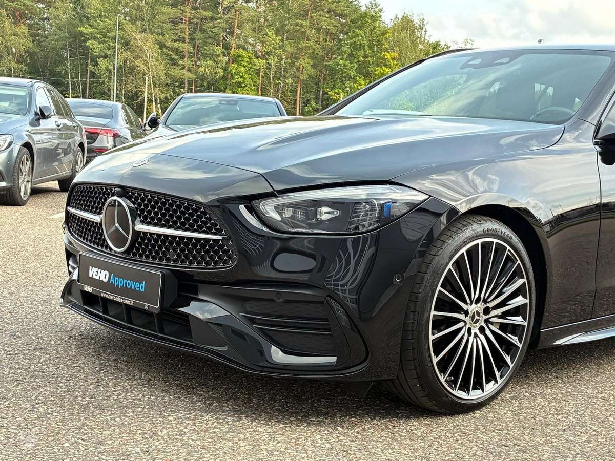 Mercedes-Benz C220 - 9