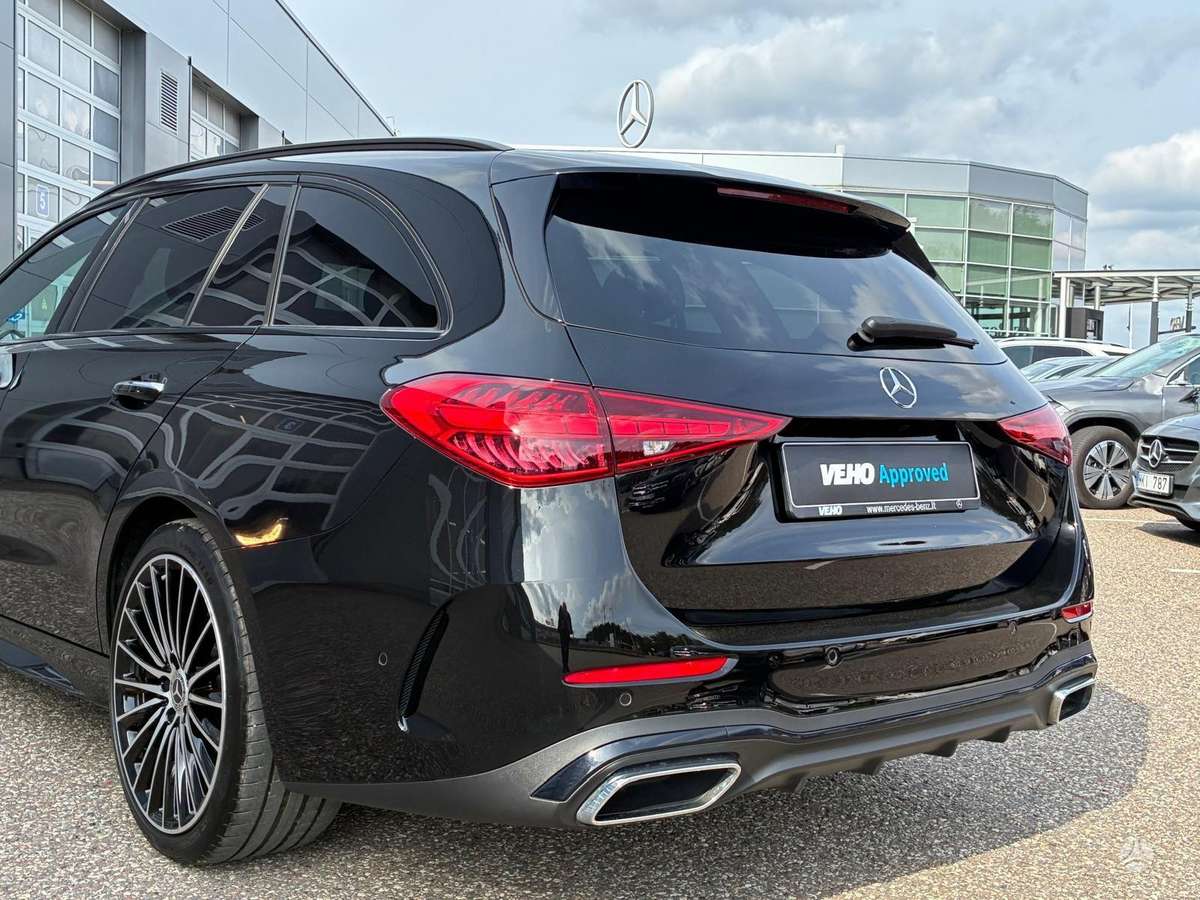 Mercedes-Benz C220 - 10