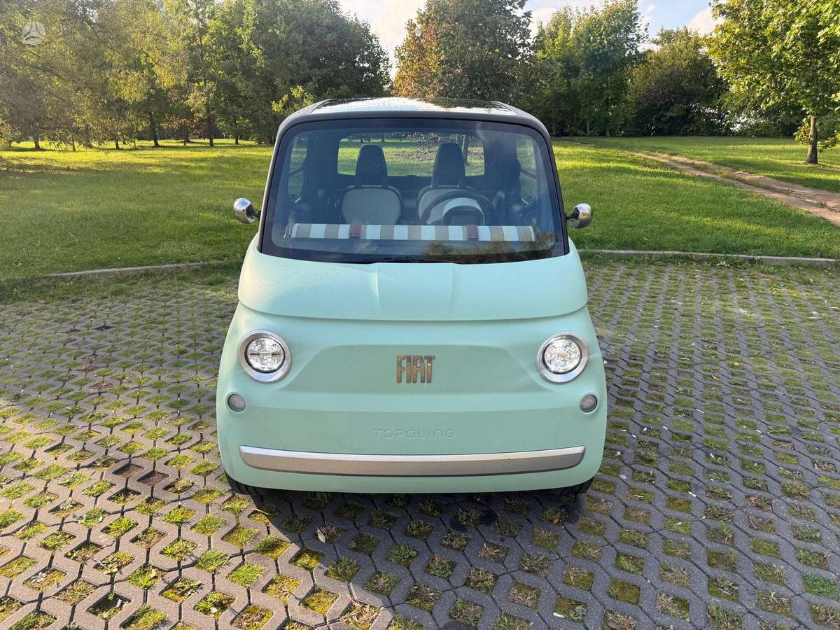 Fiat Topolino - 1