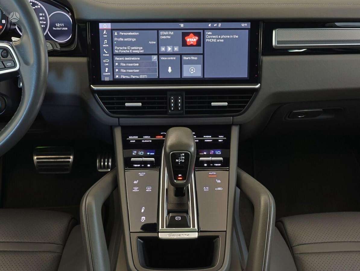 Porsche Cayenne, 2.9 l., universalas