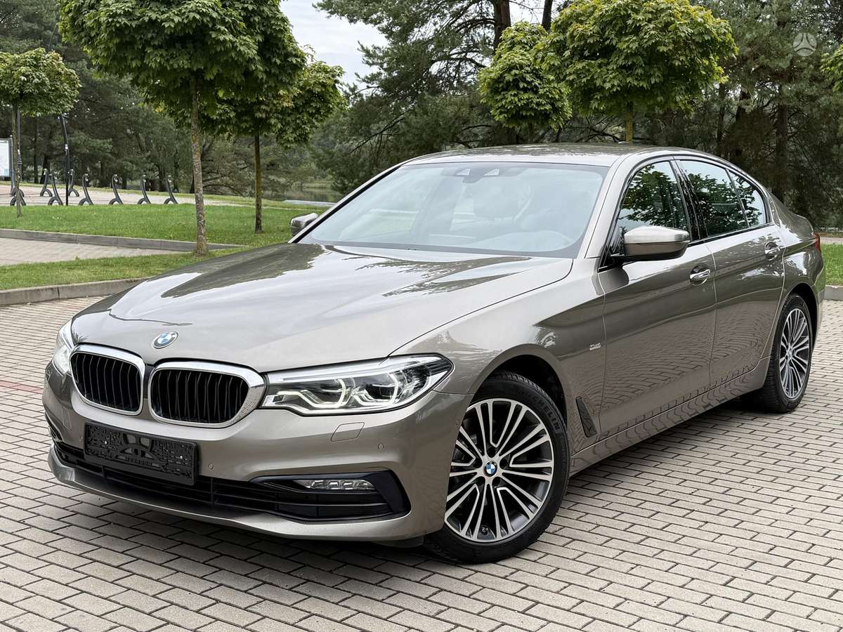 BMW 520, 2.0 l., Седан