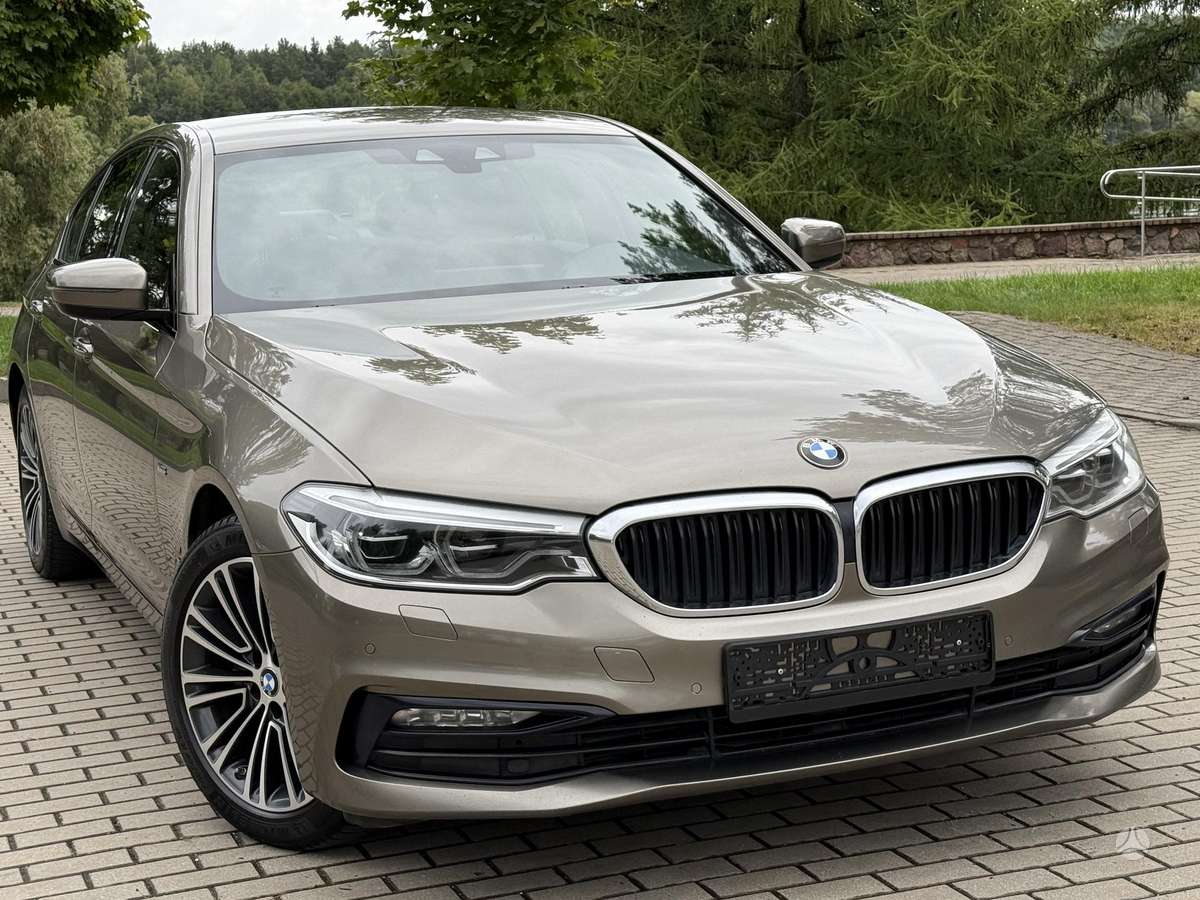 BMW 520, 2.0 l., Седан