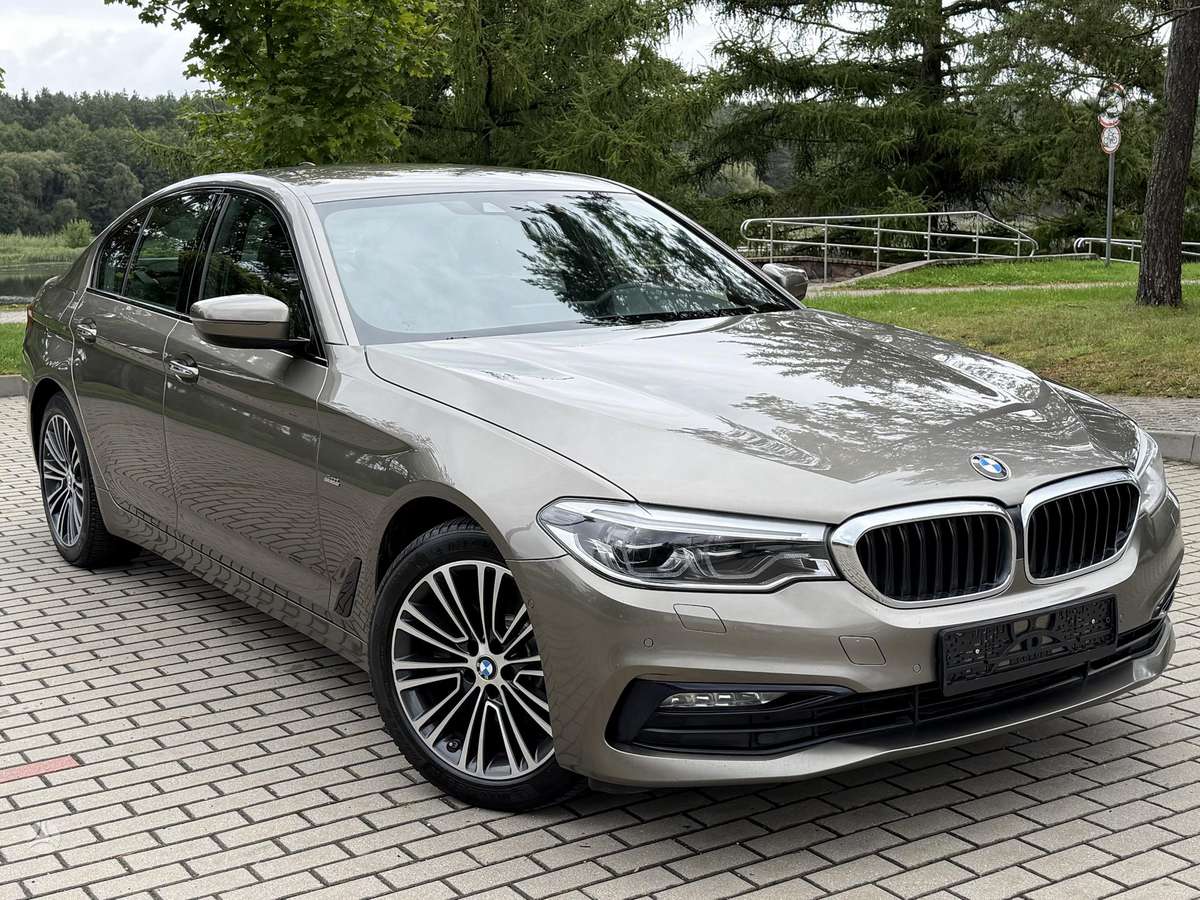 BMW 520, 2.0 l., Седан