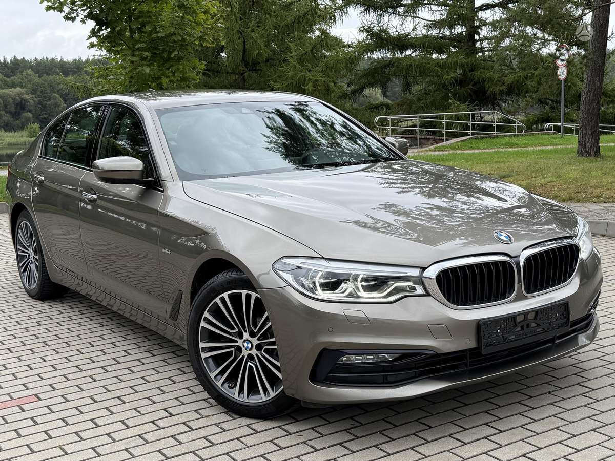 BMW 520, 2.0 l., Седан