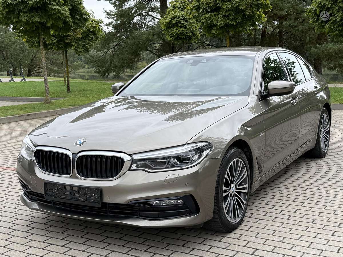 BMW 520, 2.0 l., Седан