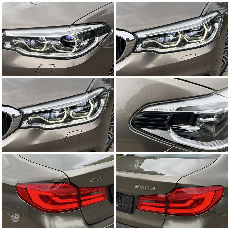 BMW 520, 2.0 l., Седан