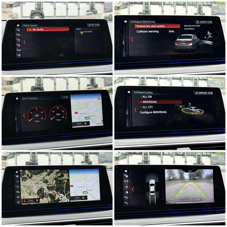 BMW 520, 2.0 l., Седан