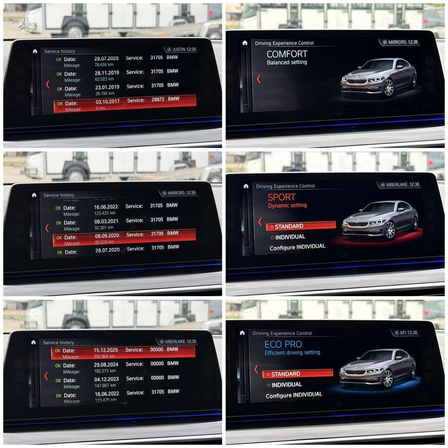 BMW 520, 2.0 l., Седан