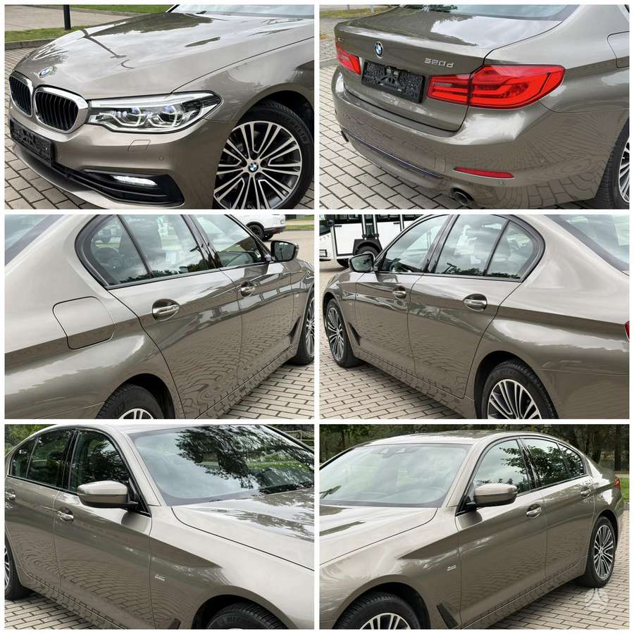 BMW 520, 2.0 l., Седан