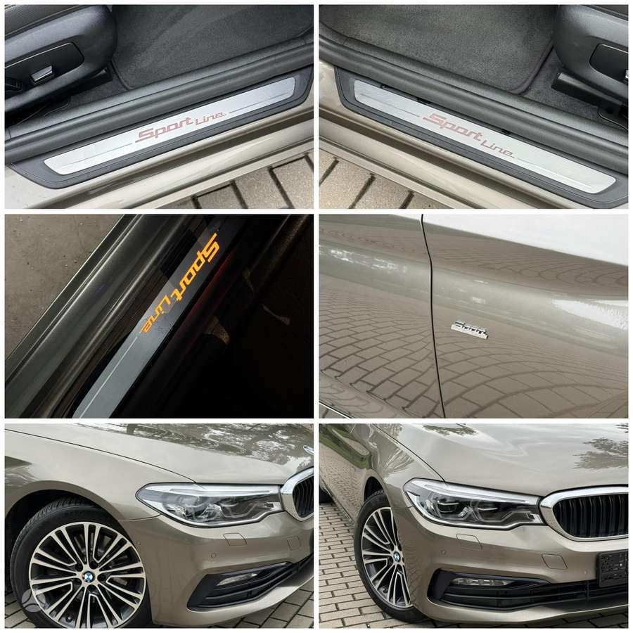 BMW 520, 2.0 l., Седан