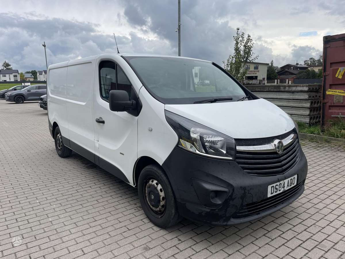 Opel Vivaro - 1