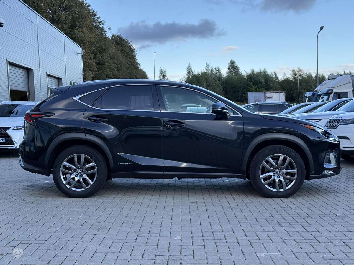 Lexus NX 300h - 11