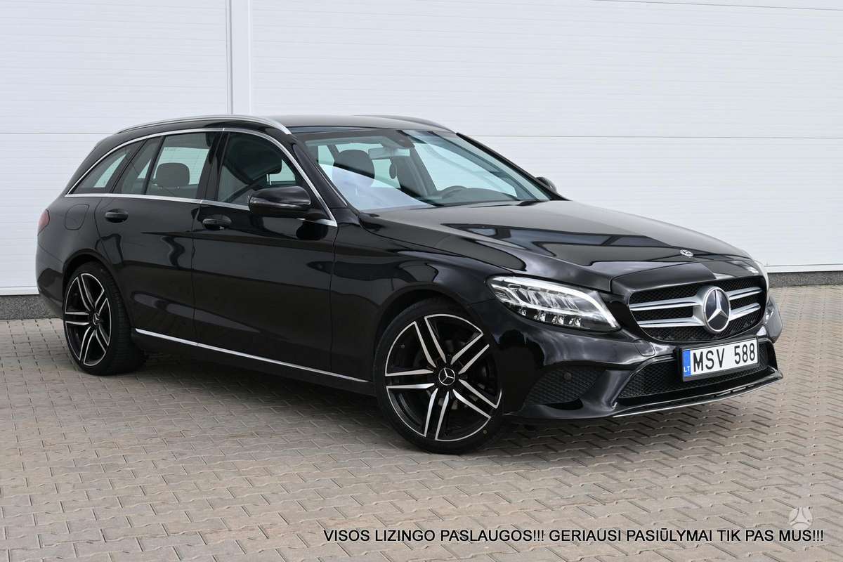 Mercedes-Benz C180 - 1