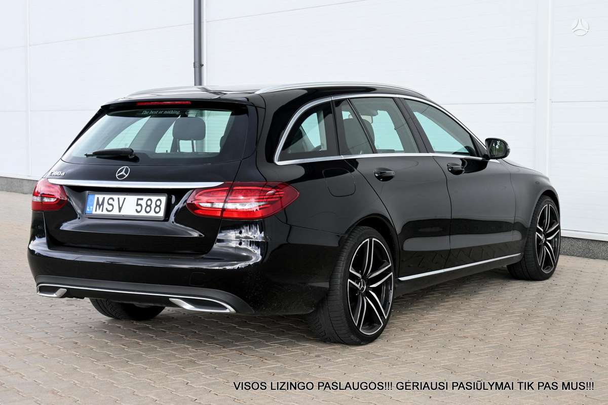 Mercedes-Benz C180 - 8