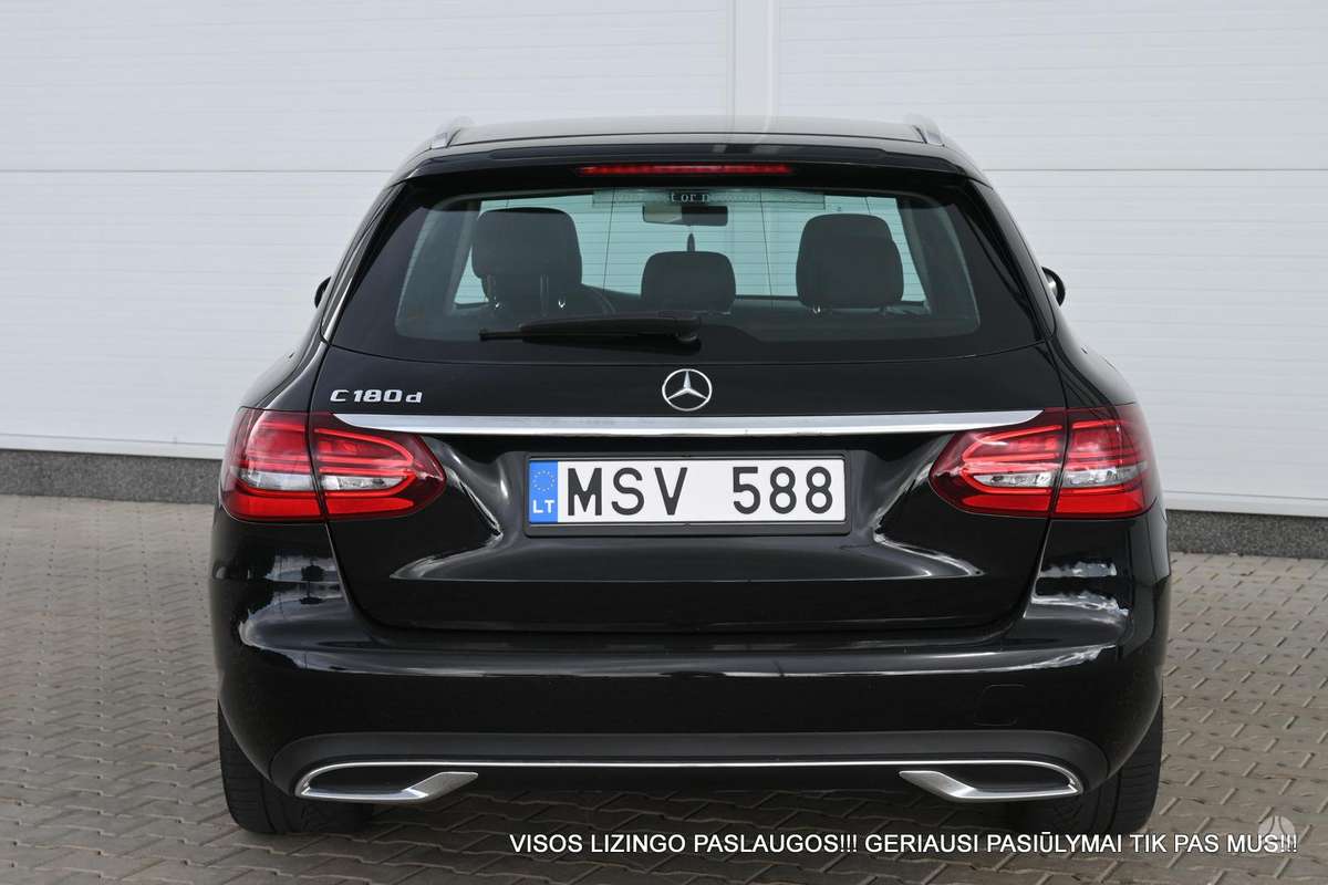 Mercedes-Benz C180 - 9