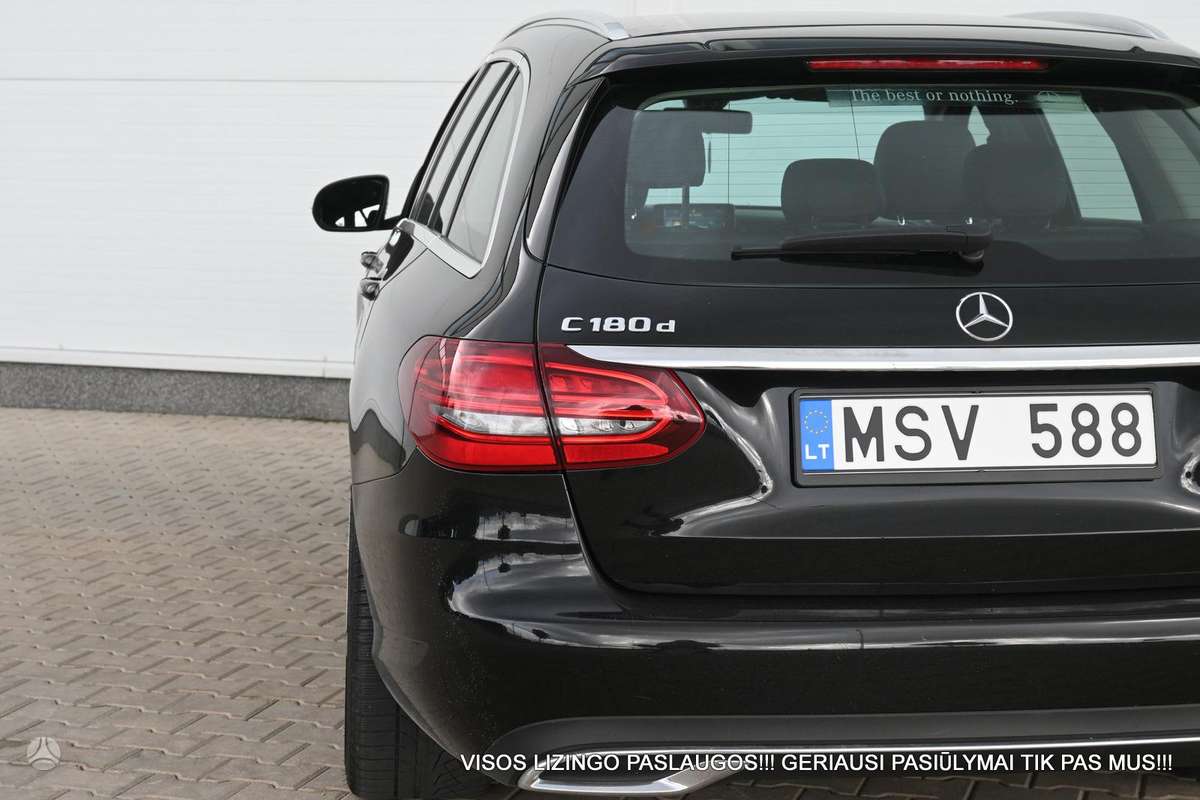 Mercedes-Benz C180 - 11