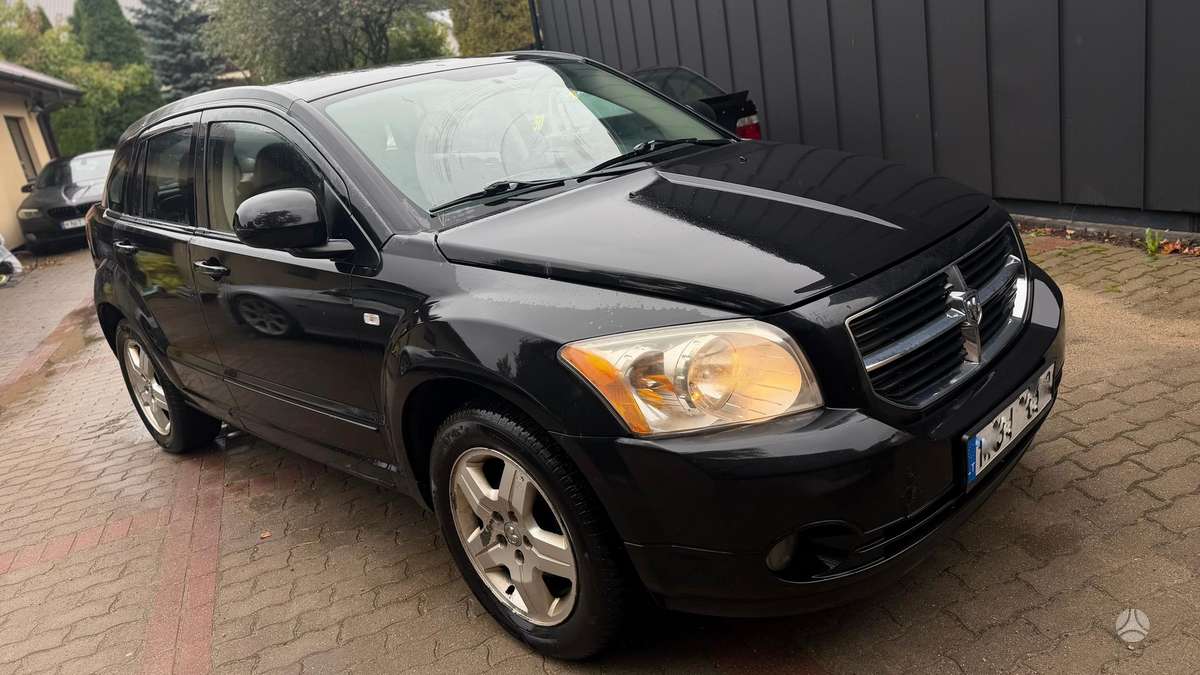 Dodge Caliber - 5