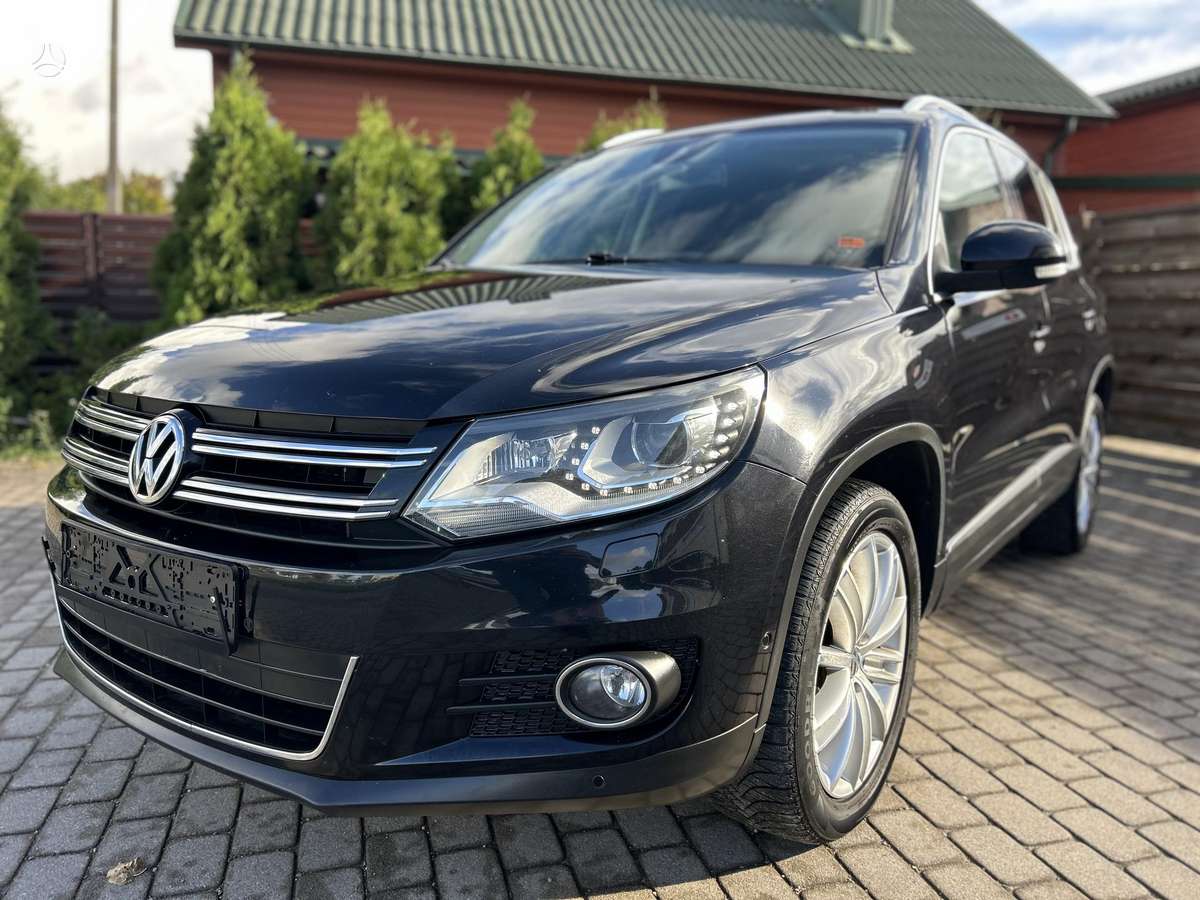Volkswagen Tiguan - 8