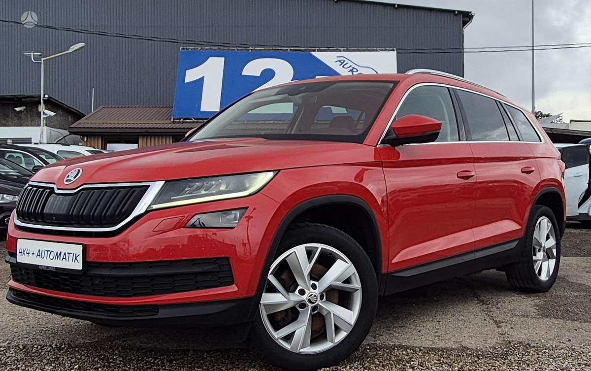 Škoda Kodiaq - 1