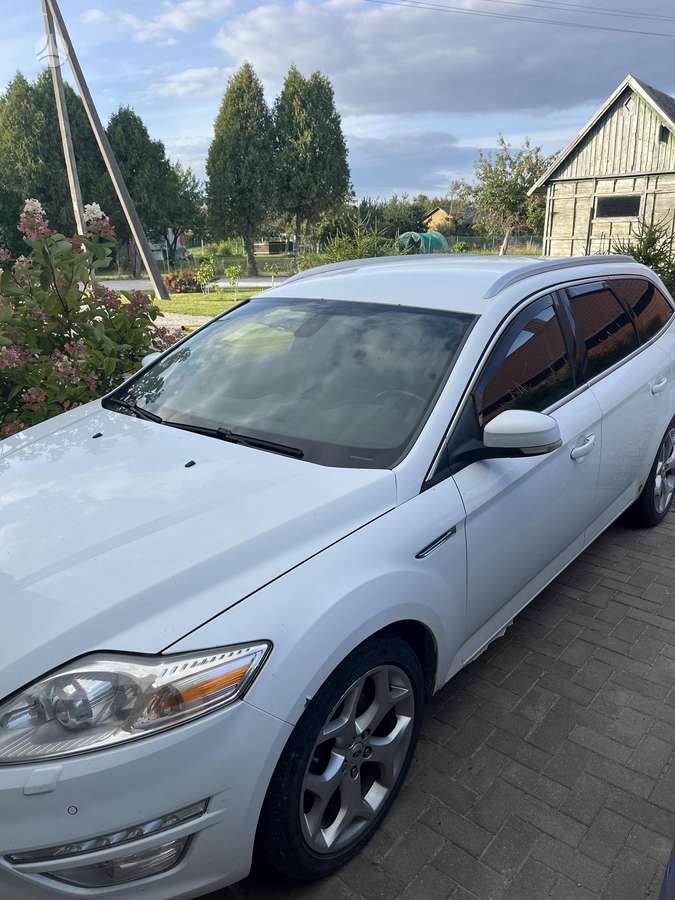 Ford Mondeo, 2.0 l., Универсал